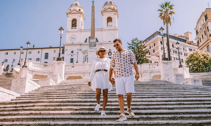 Private Photoshoot at Sunrise or Sunset in Rome