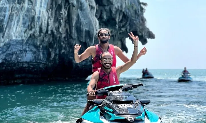 Langkawi Jet Ski Tour Southern Island Including Dayang Bunting