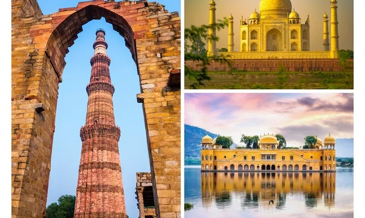 5 Days Golden Triangle Tour Taj Mahal at Sunset and Sunrise