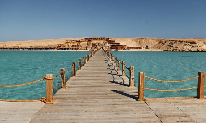 Hurghada Orange Bay Snorkeling Full Day Boat Trip With Lunch