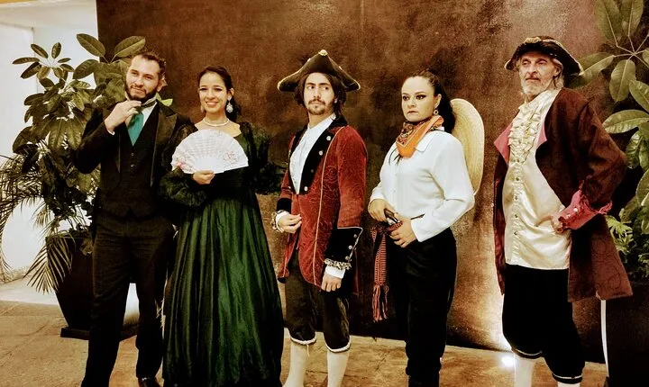 Night Walking Tour Legends and Myths of Queretaro