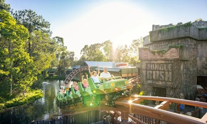 Theme Park Ticket Dreamworld WhiteWater World and SkyPoint