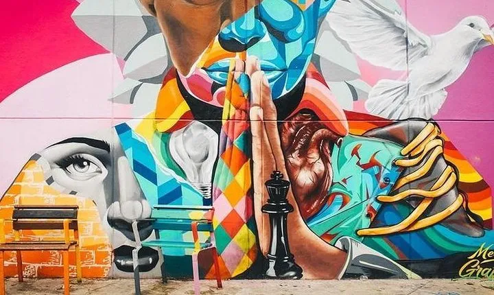 Graffiti tour