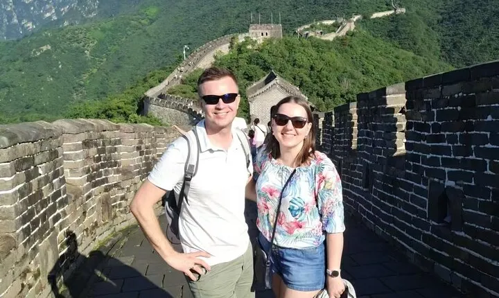 Beijing Private Day Tour: Forbidden City and Badaling Great Wall(Non - shopping)
