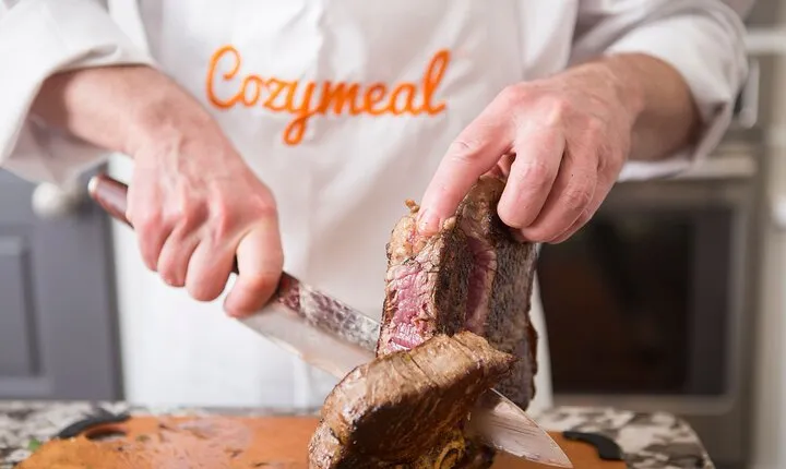 Cook Wild Boar & Tuscan Steak Over Coals (Includes 4-Course Meal)