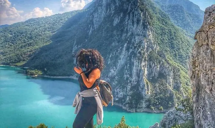 Hike Gamti Mountain with Bovilla lake view & canyon- From Tirana