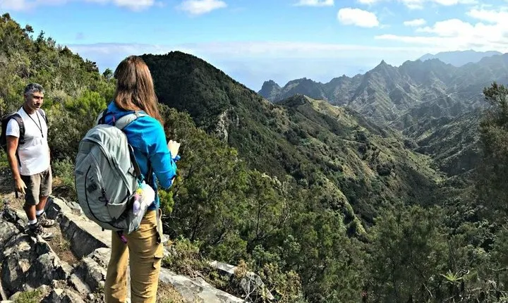 Small Group Guided Hiking in Anaga Rural Park in Tenerife