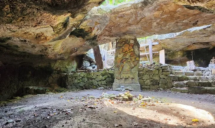 2 Hours ATV Jungle, Caverns and Mayan Ruins Tour