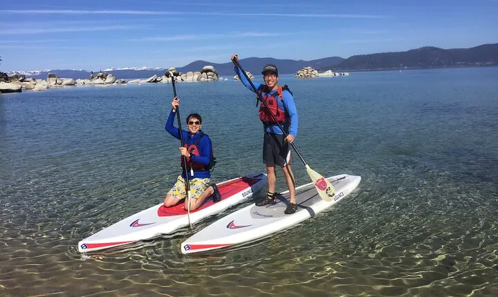 Stand Up Paddleboard Lesson in South Lake Tahoe
