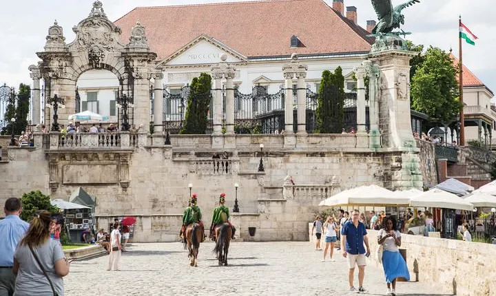 Budapest Castle Walk