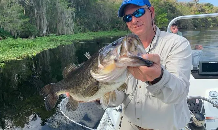 Rodman Reservoir Fishing Trip near Palatka FL