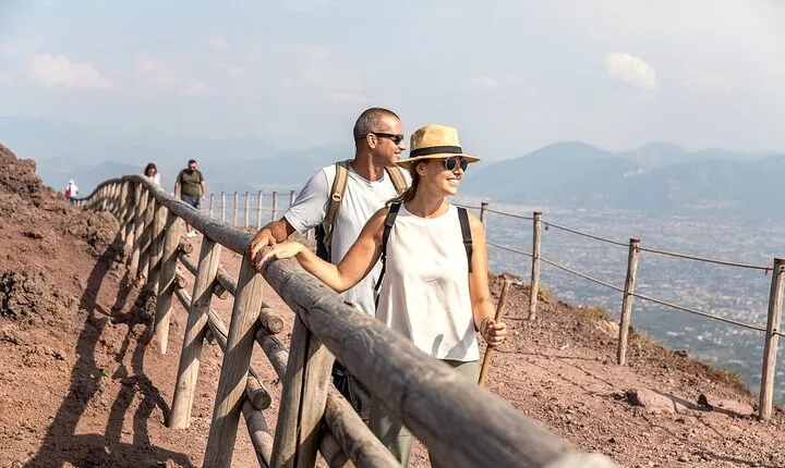 Skip-the-Line Pompeii & Mt. Vesuvius Day Trip from Naples
