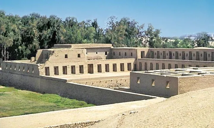 PACHACAMAC, The Rome of the Andes