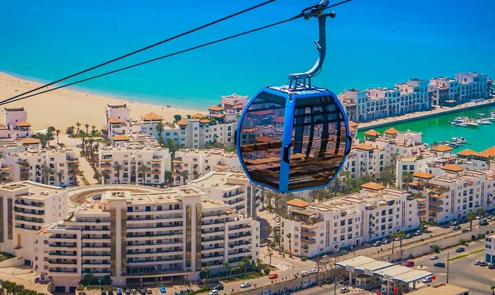 Agadir Cable Car And City Tour Including Hotel transfers.