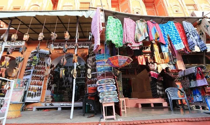 Jaipur Flea and Street Markets Tour