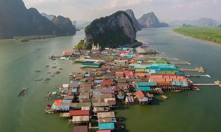 Phuket to James Bond Island Tour Including Sea Canoeing & Lunch by Longtail Boat