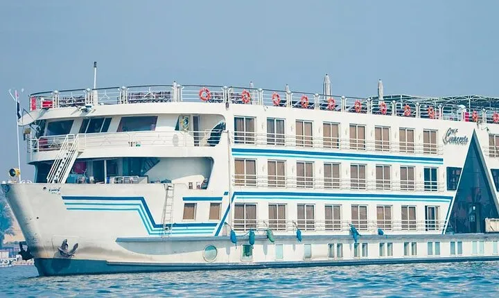 4-Day Deluxe Nile Cruise: Aswan to Luxor with Abu Simble, Balloon