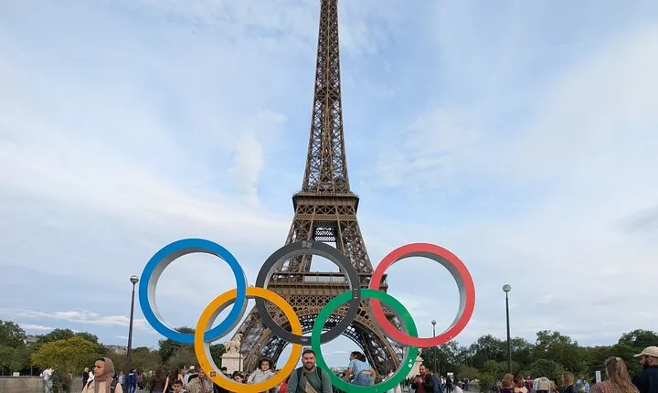 Paris in the Olympic Seine