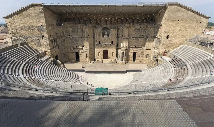 Orange Roman Theatre & Museum E-Ticket with Audio Guide