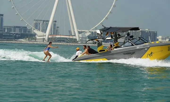 Surfing Fun and Adventure at Surf High Dubai