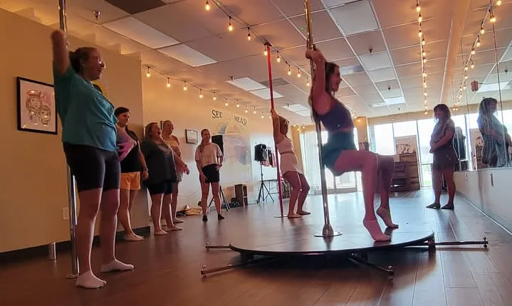 Pole Dance Class in Nashville Country Fusion