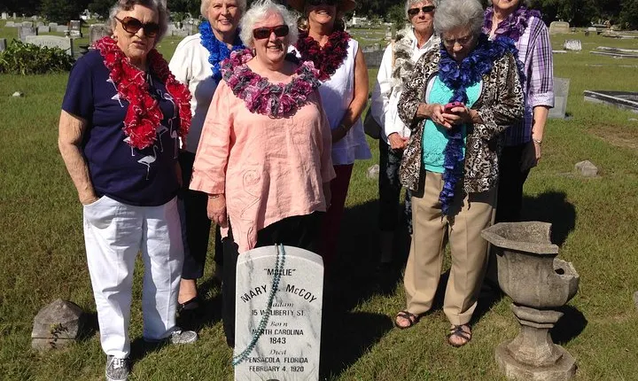 Pensacola Walking Cemetery Tour
