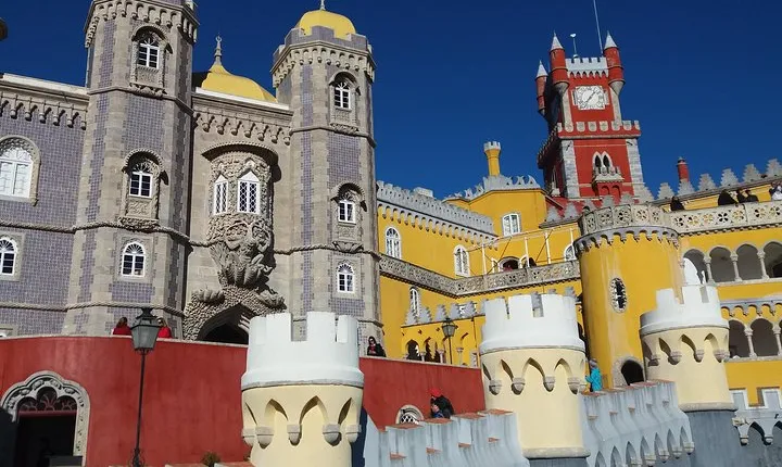 Fairy-Tale Romantic Sintra & Fishermen Village Cascais Highlights