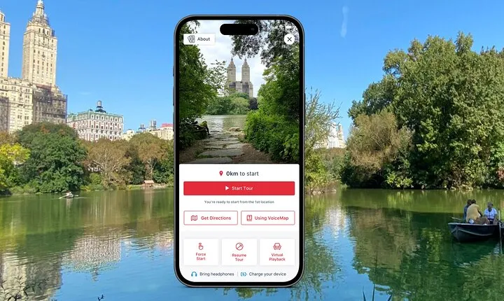 Living Gluten Free: A Self Guided Tour through Central Park