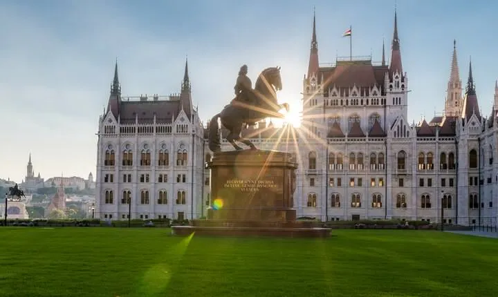 Budapest Sunset