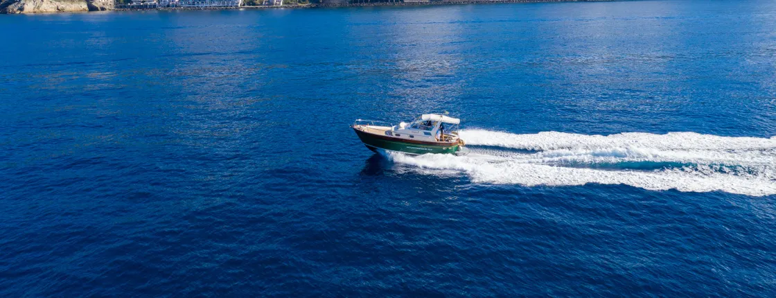Boat tour from Sorrento to explore the wonders of Capri