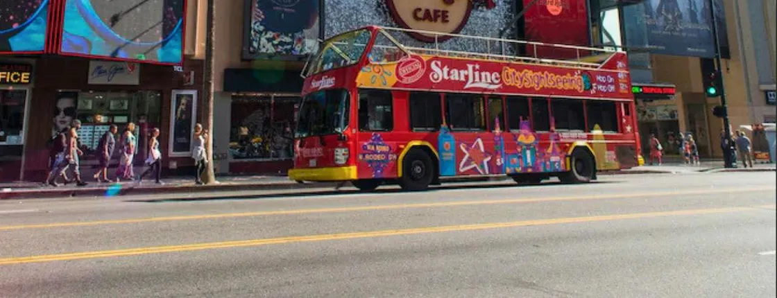 24-hour Los Angeles hop-on, hop-off city tour