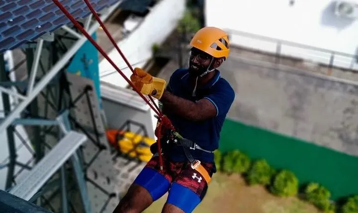 Private Tower Rappelling in Colombo
