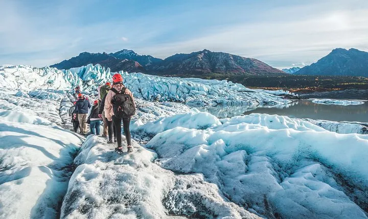 Matanuska Glacier Hike Day Tour- From Anchorage