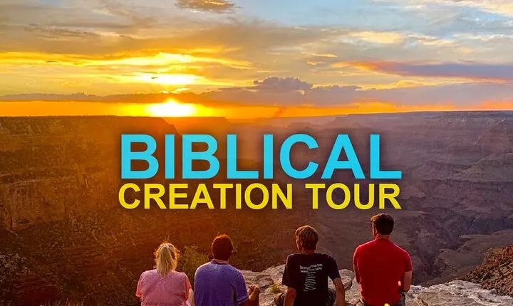 4-Hour Biblical Creation + Sunset Tour • Grand Canyon National Park South Rim