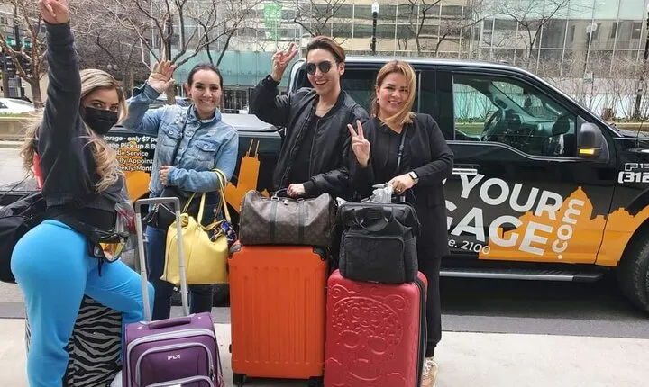  Chicago Airport Luggage Services Same-Day Delivery and Storage