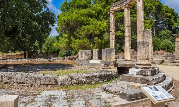 Ancient Olympia full day private tour from Athens