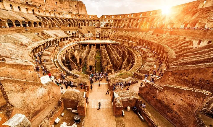 Colosseum and Roman Forum Guided Tour