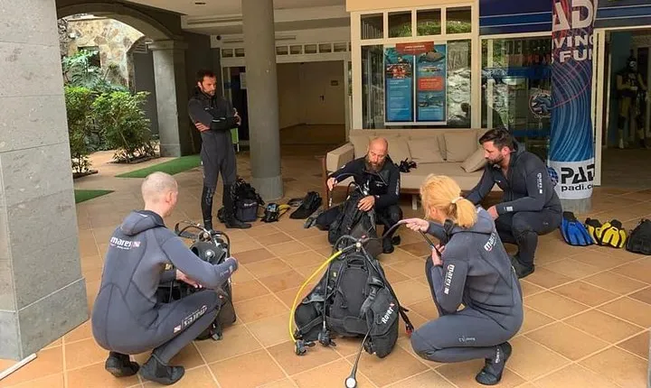 Open Water Diver Scuba Diving Course in Puerto de Mogan