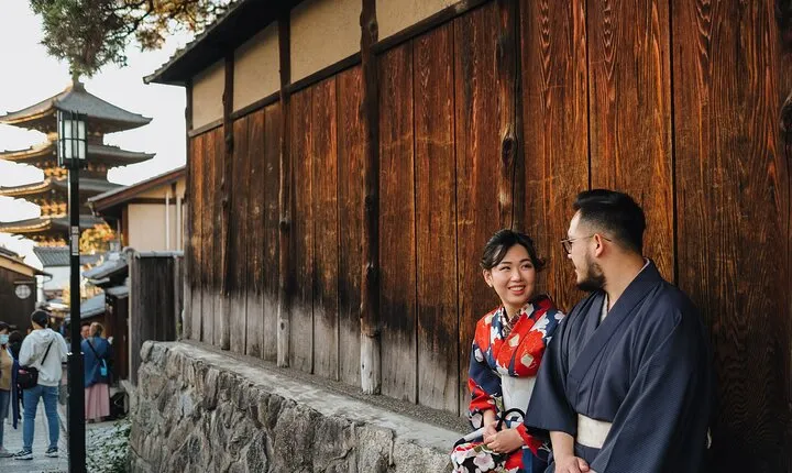 Kyoto Traditional Town Photography Photoshoot