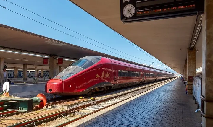 Private Transfer from SMN Train Station to Florence