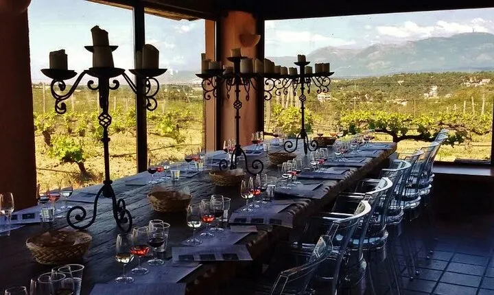 North Attica private wine tour 