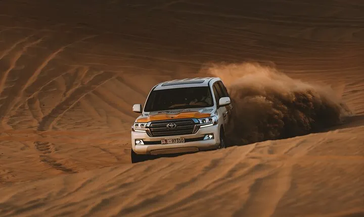 Hurghada Bedouin Desert Safari by Jeep - Quad bike, Camel Ride & Bedouin Dinner