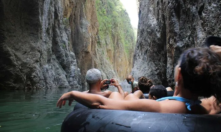 Somoto Canyon from León