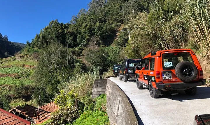 Madeira Safari - East of the island