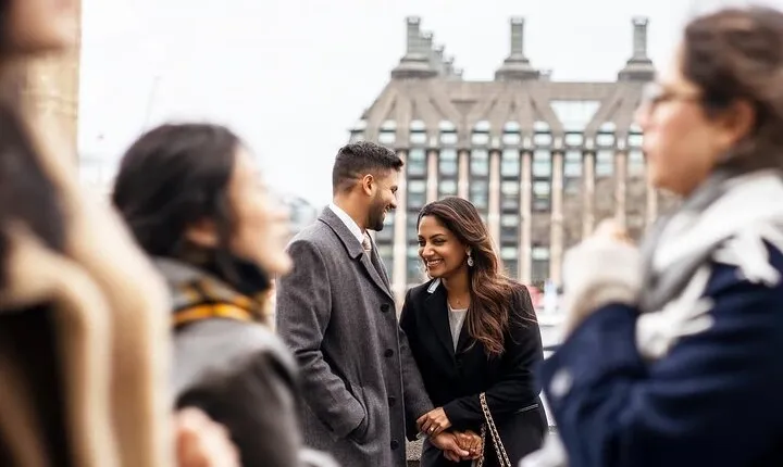 Iconic London shoot by Professional Photographer.