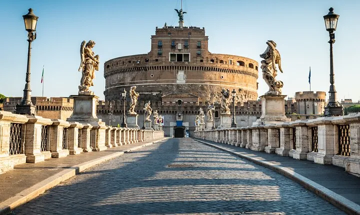 Rome : Castel Sant Angelo VIP Private Tour 