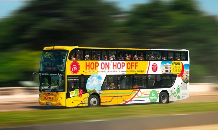 Vienna Hop On Hop Off City Tour