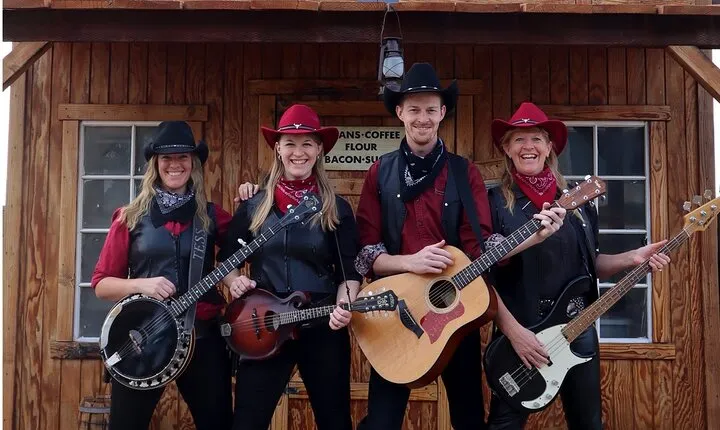 Wild West Lunch Adventure at Firelight Barn in Henderson
