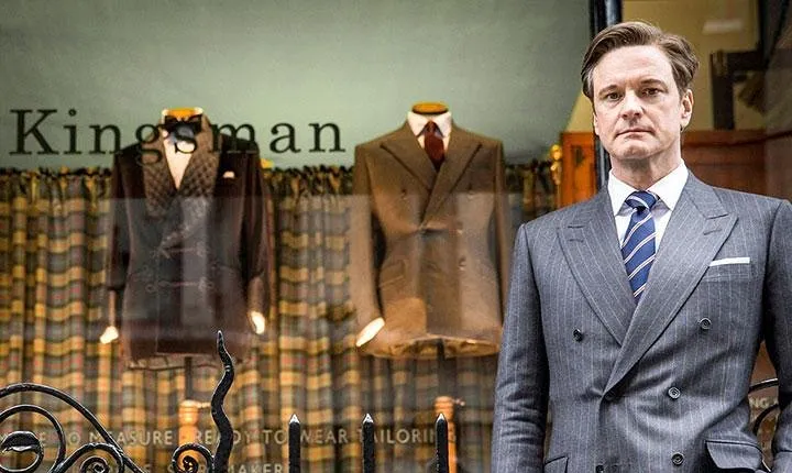 Private Kingsman Tour by Black Taxi in London