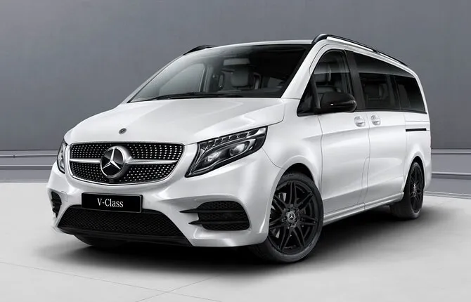 Luxury Mercedes Private Airport Transfer (one way)